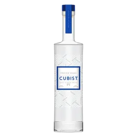 Cubist Freezer Vodka