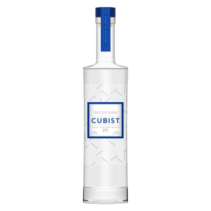 Cubist Freezer Vodka 750ml