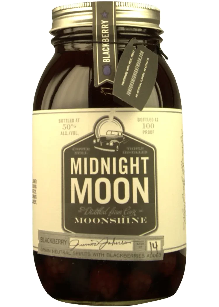 Midnight Moon Moonshine Blackberry
