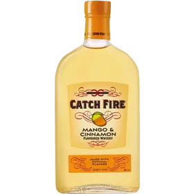 Catch Fire Mango Cinnamon Whiskey