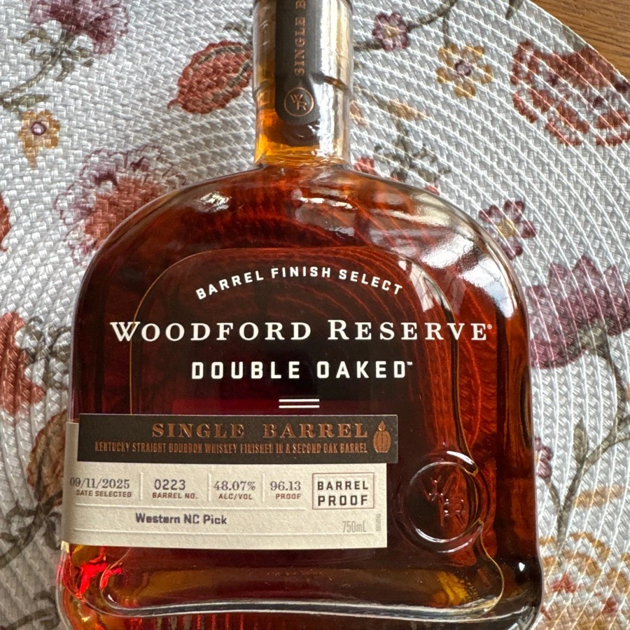 Woodford Reserve Double Oaked Single Barrel Barrel Proof