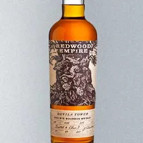 Redwood Empire Devils Tower High Rye Bourbon