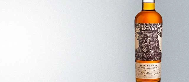 Redwood Empire Devils Tower High Rye Bourbon