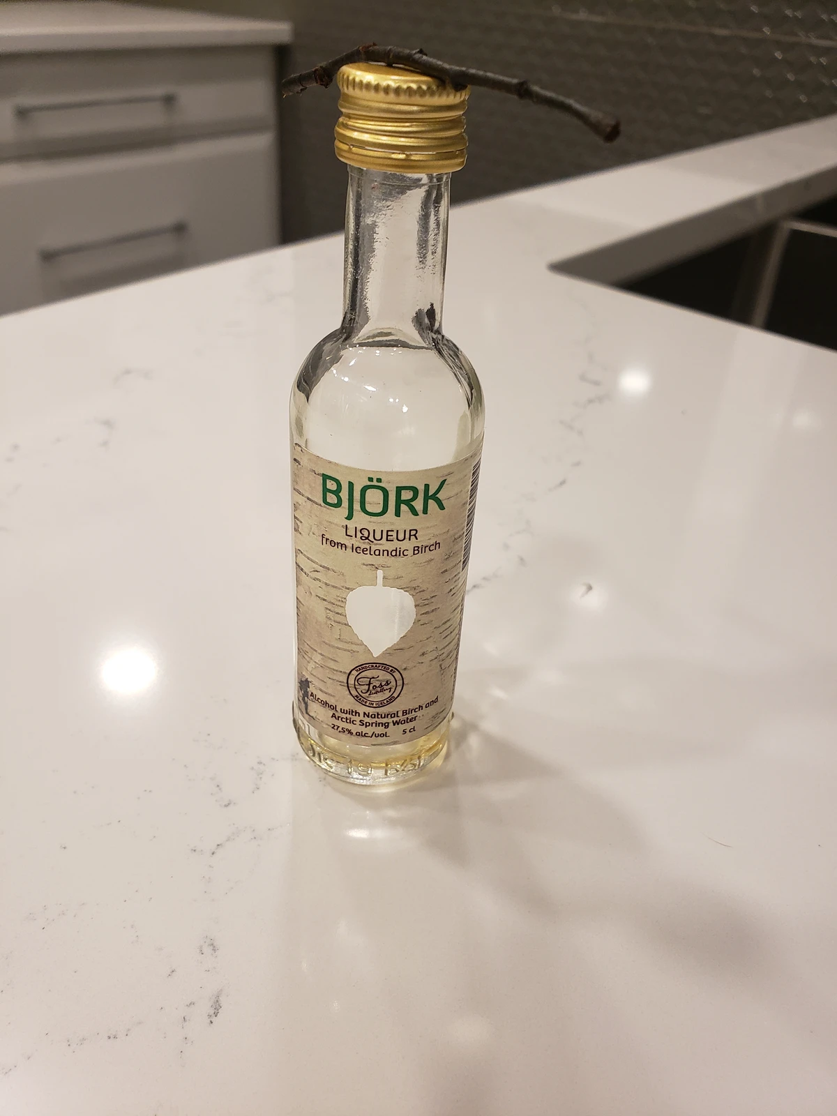 Björk Birch Liqueur