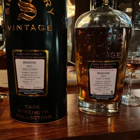 Signatory vintage deanstone 2007 13yo