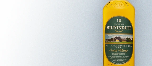 Miltonduff 10 Year Distillery Labels (Gordon & MacPhail)