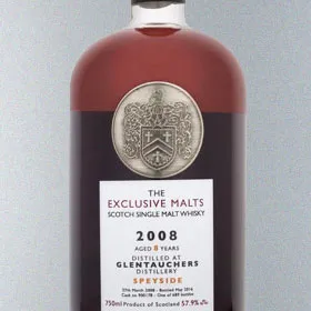 Glentauchers 2008 8 Year (The Exclusive Malts)