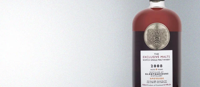 Glentauchers 2008 8 Year (The Exclusive Malts)
