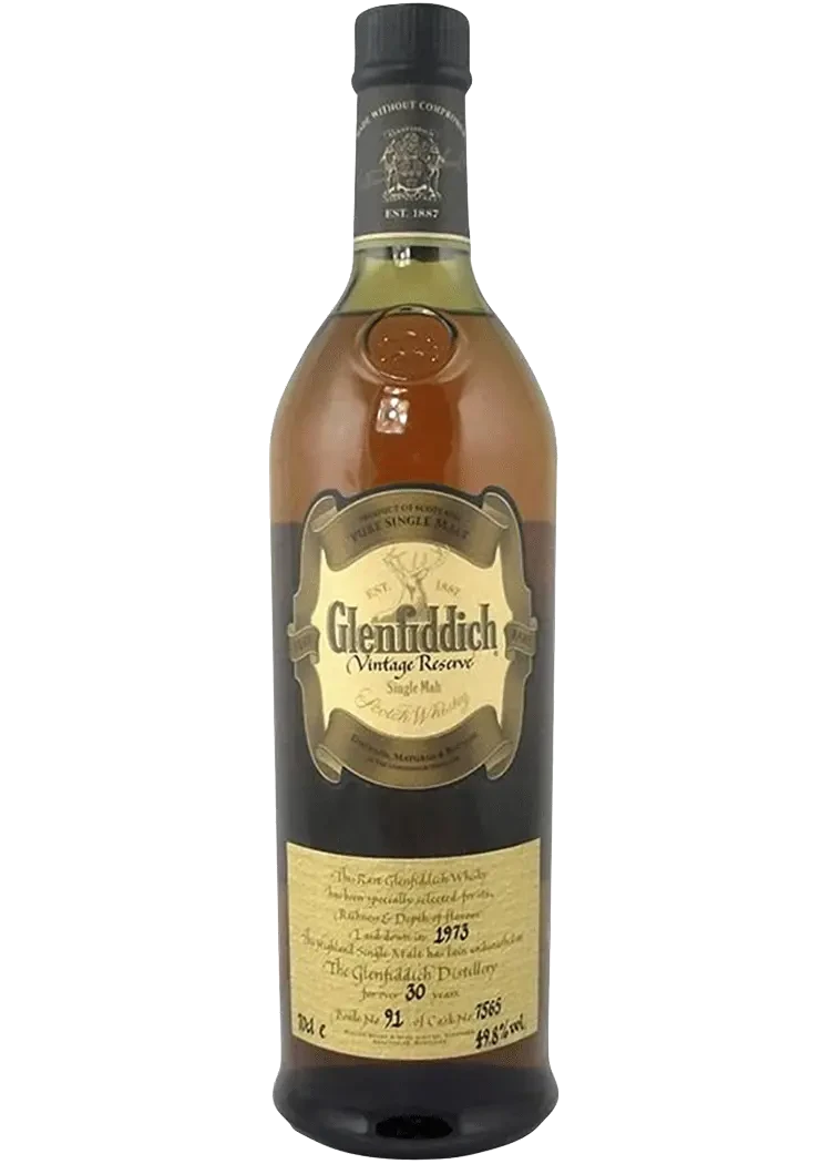Glenfiddich 1973 Reserve