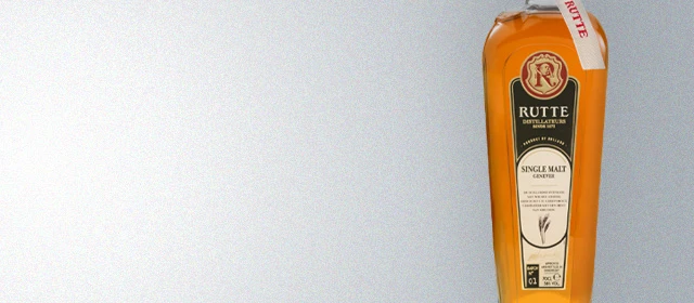Rutte Single Malt Genever