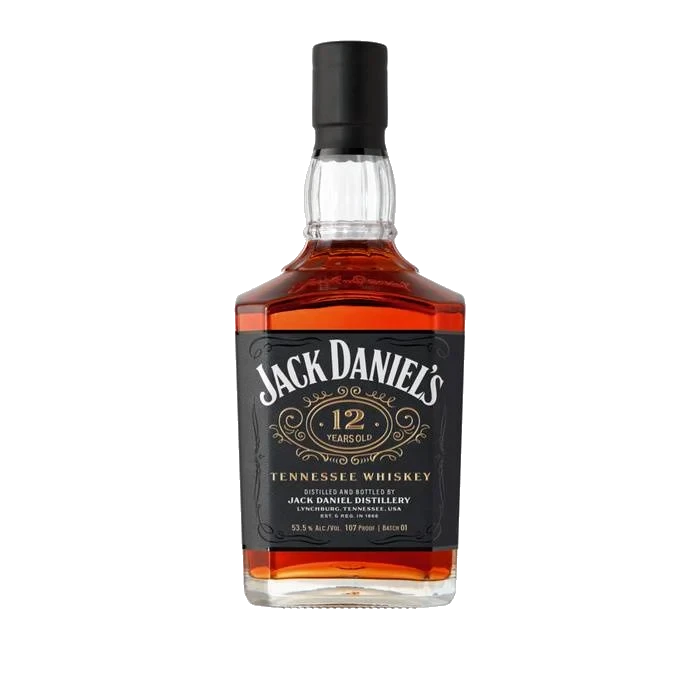 Jack Daniel's 12 Year Batch 1 Tennessee Whiskey 107 Proof 700ml