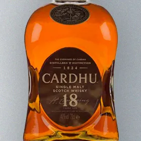 Cardhu 18 Year