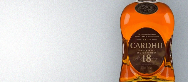 Cardhu 18 Year