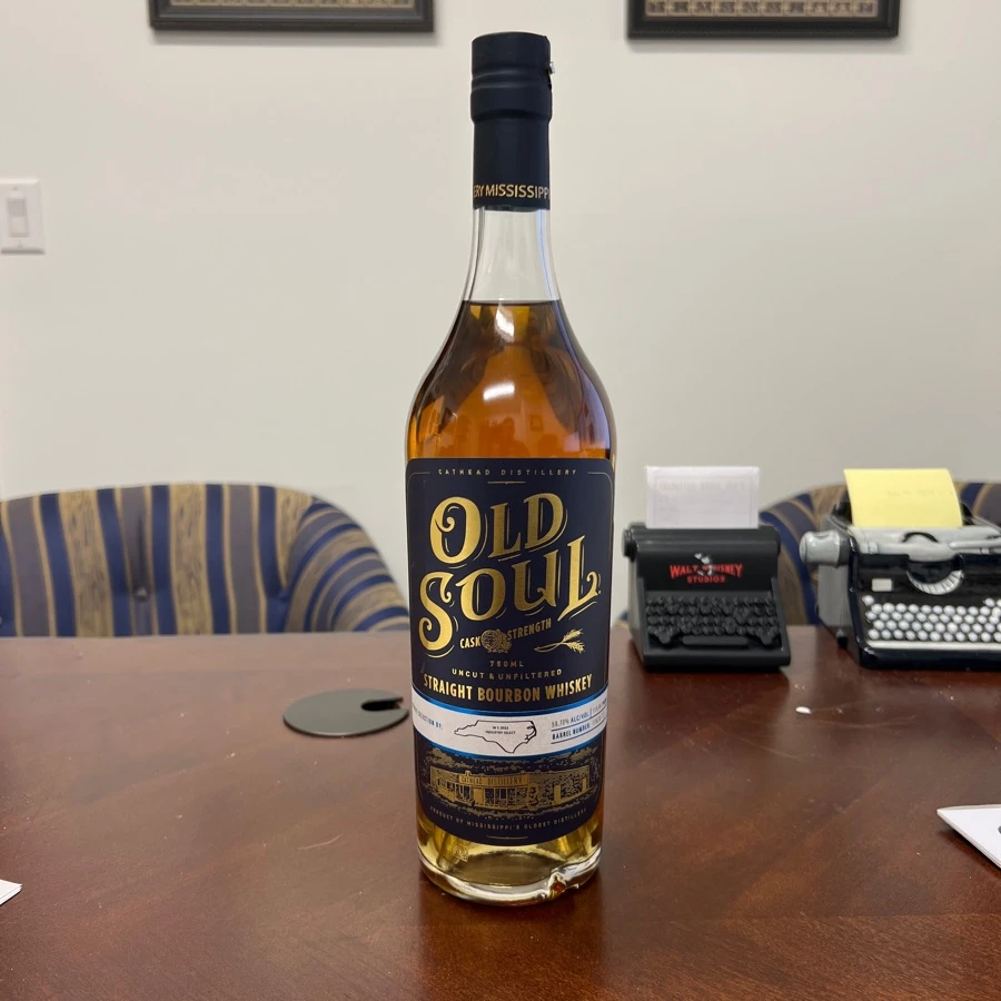 Old Soul Uncut & Unfiltered Barrel No. 17K30-17