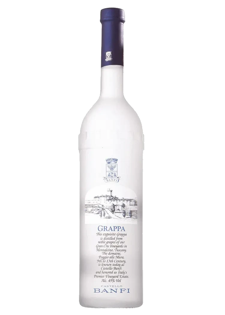 Castello Banfi Grappa