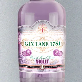 Gin Lane 1751 Violet Gin