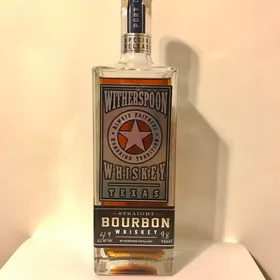 Witherspoon Straight Bourbon Whiskey Port Cask