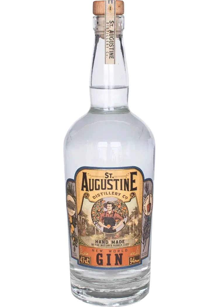 St. Augustine New World Gin