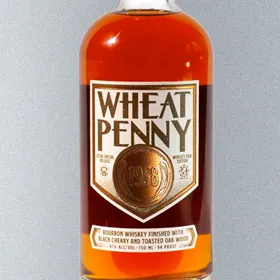 Wheat Penny 1958 Bourbon Black Cherry & Toasted Wood Finish