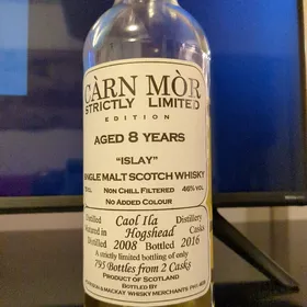 Carn mor strictly limited caol ila 2008