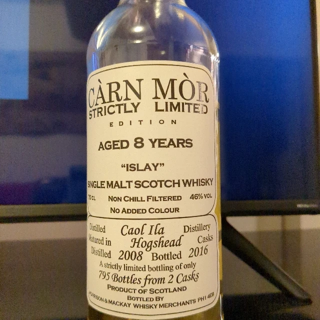 Carn mor strictly limited caol ila 2008