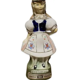 Jim Beam Bohemian Girl (1970's)