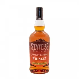 State 38 Bourbon Whiskey