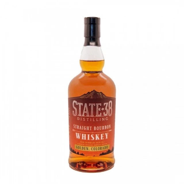 State 38 Bourbon Whiskey