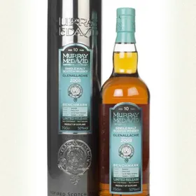 Glenallachie 2008 10 Year Benchmark - Casks 180845 & 181845 (Murray McDavid)
