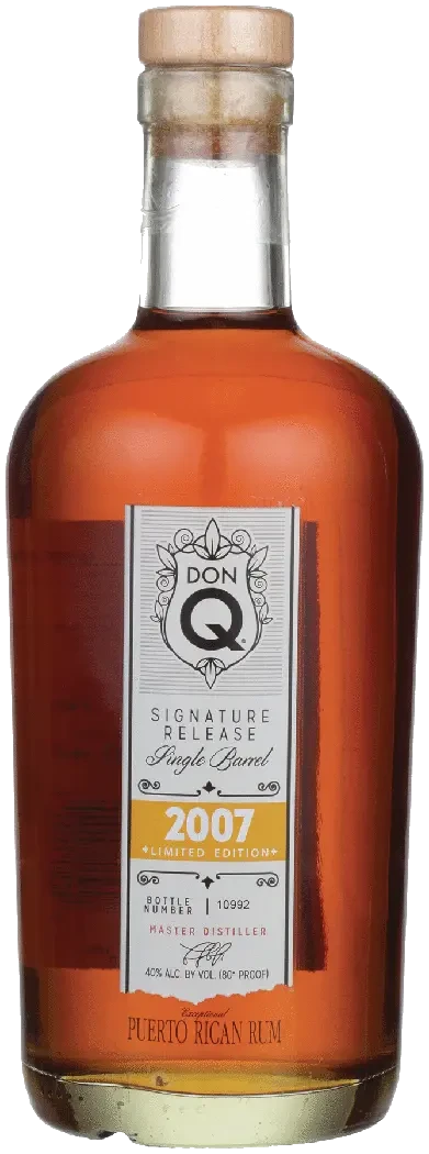Don Q Single Barrel 2007 Limited Edition