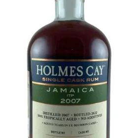 HOLMES CAY LONG POND 2007