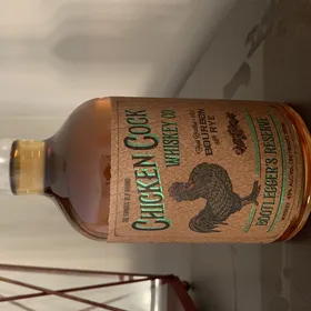 Chicken Cock Bootlegger's Reserve Whiskey