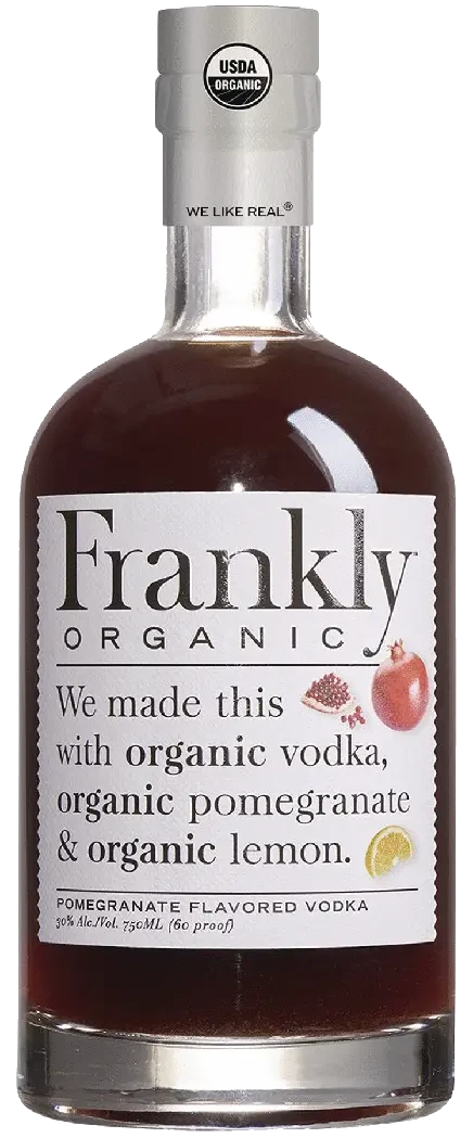 Frankly Organic Pomegranate Vodka