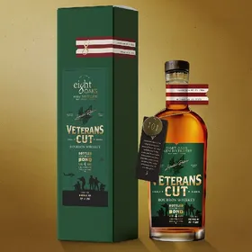 Eight Oaks Veterans Cut Bottled-In-Bond Bourbon