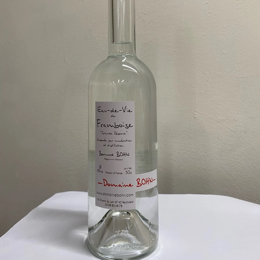 domaine bohn eau-de vie de framboise grande reserve
