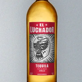 El Luchador Añejo Tequila