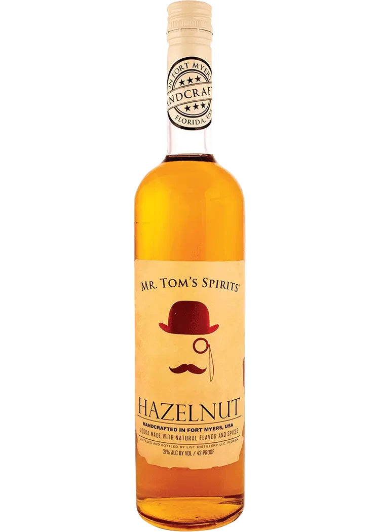 Mr Toms Spirits Hazelnut