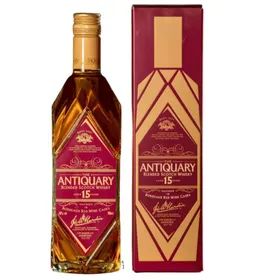 THE ANTIQUARY 15 YEAR OLD BORDEAUX WINE CASK