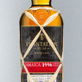 Planteray Jamaica 1996 Single Cask (New York Distilling Co. Rye Whiskey Cask Maturation)