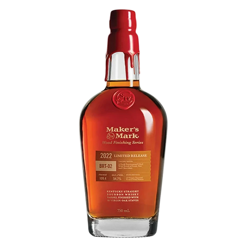 Maker's Mark Straight Bourbon Wood Finishing Series 2022 Limited release BRT-02 (109.4 proof)