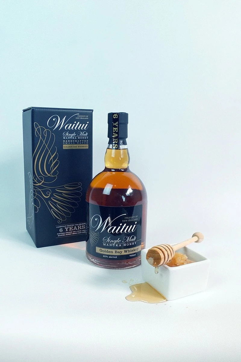 Waitui Single Malt Manuka Honey