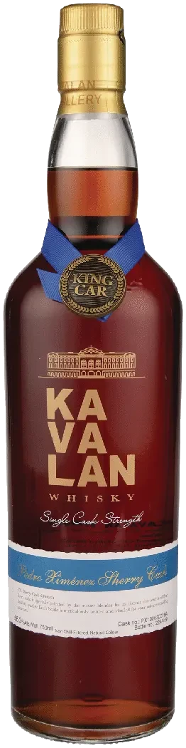 Kavalan Whisky Pedro Ximenez Sherry Cask