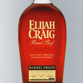 Elijah Craig Barrel Proof Bourbon Batch B523