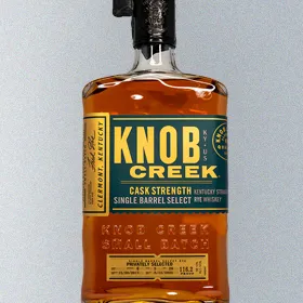 Knob Creek Single Barrel Select Cask Strength Rye