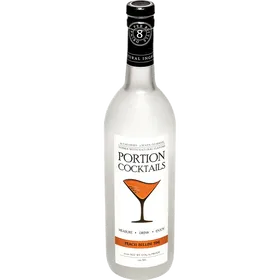 Portion Cocktails Peach Bellini Tini