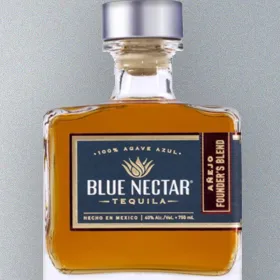 Blue Nectar Añejo Founder's Blend Tequila