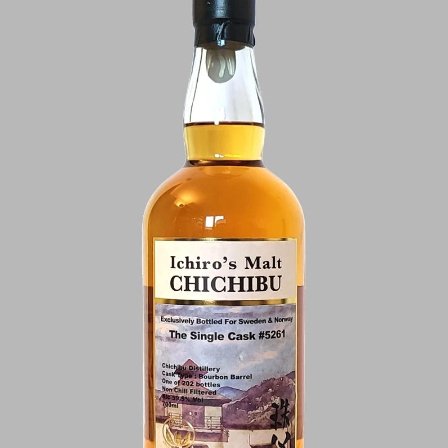 Chichibu 2015 Cask #5261