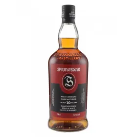 Springbank 10 Year Old Palo Cortado Cask Strength