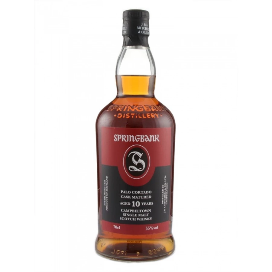 Springbank 10 Year Old Palo Cortado Cask Strength