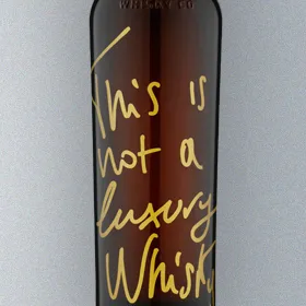 Compass Box This Is Not a Luxury Whisky